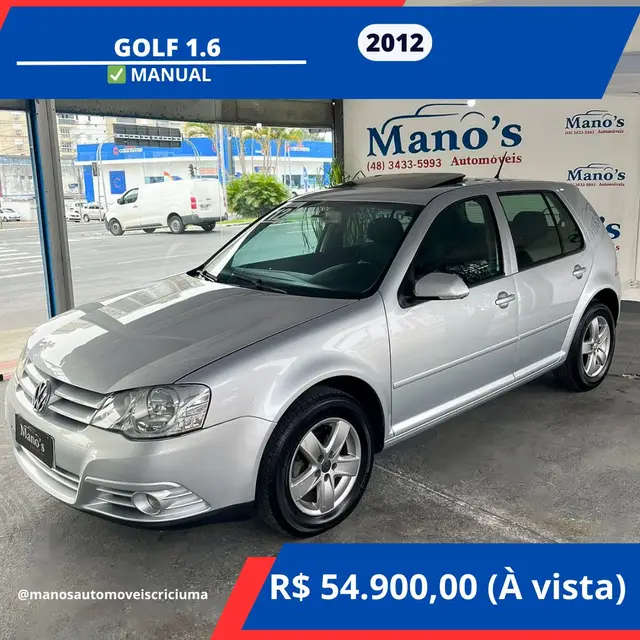 Carro Volkswagen Golf 2012 1.6 (Flex)