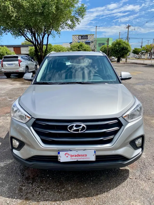 Carro Hyundai Creta 2023 Action 1.6 (Aut) (Flex)