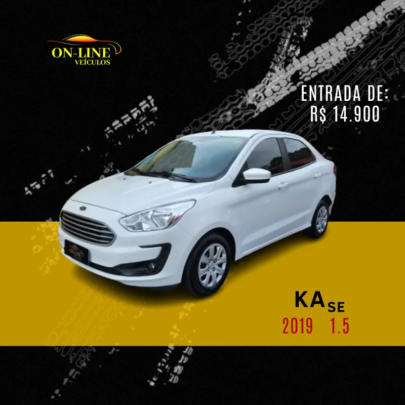 Ford Ka Sedan SE 1.5 12v (Flex)
