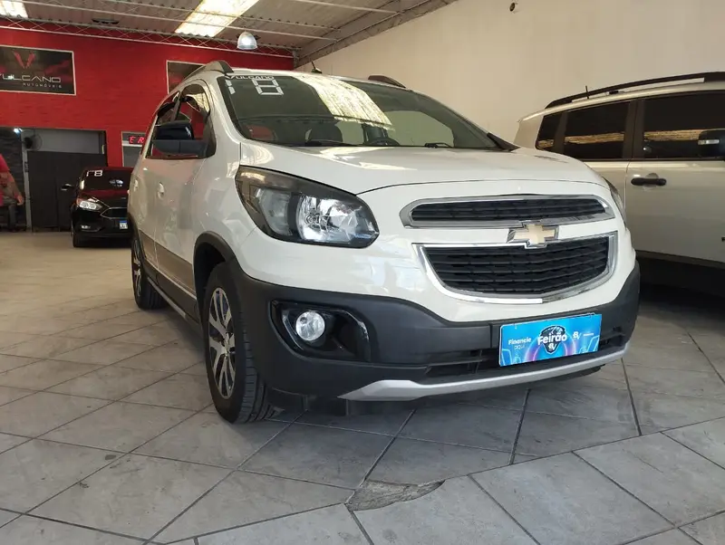 Chevrolet Spin Activ 1.8 (Flex) (Aut)