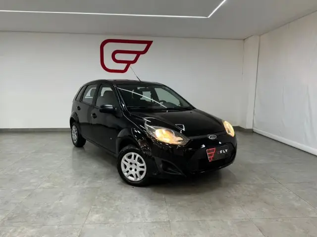 Carro Ford Fiesta Hatch 2014 S Plus 1.0 RoCam (Flex)
