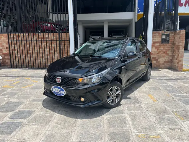 Carro Fiat Argo 2020 Drive 1.0 Firefly (Flex)