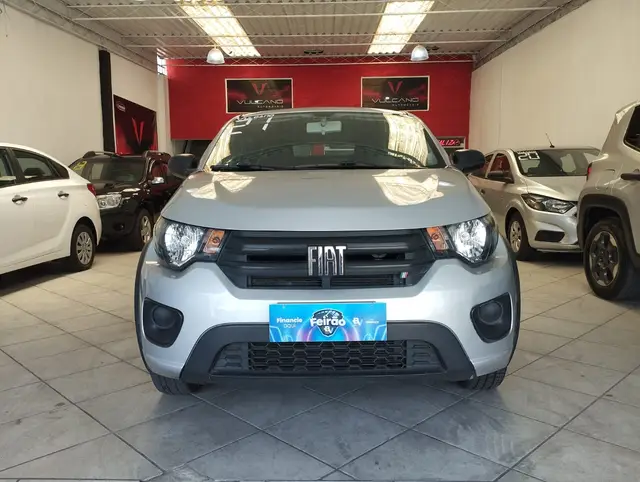 Carro Fiat Mobi 2021 Like 1.0 (Flex)