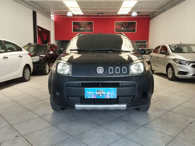 Carro Fiat Uno 2012 Way 1.0 8V (Flex) 4p