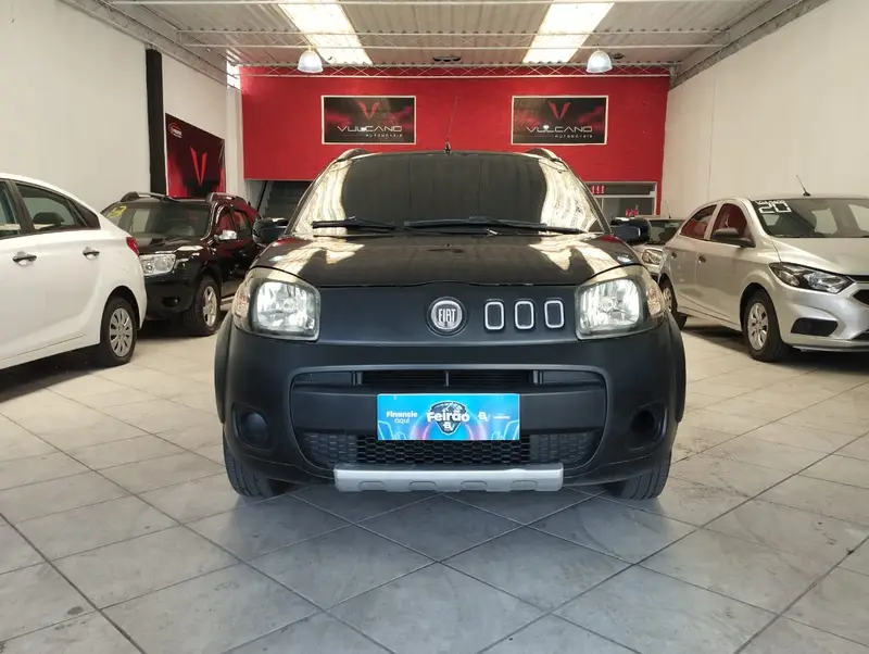 Fiat Uno Way 1.0 8V (Flex) 4p