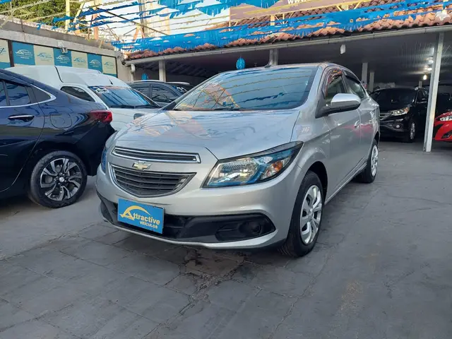 Carro Chevrolet Prisma 2014 1.4 LT SPE/4 (Aut)