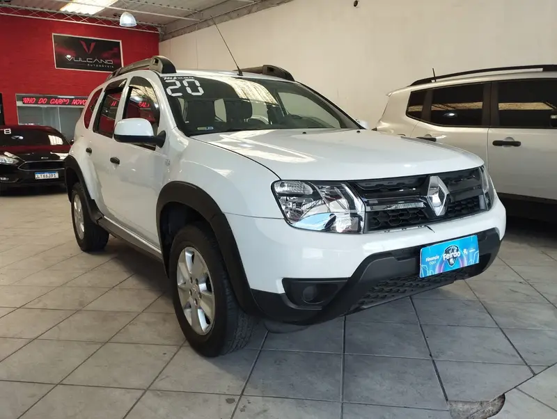 Renault Duster 1.6 16V Expression CVT (Flex)