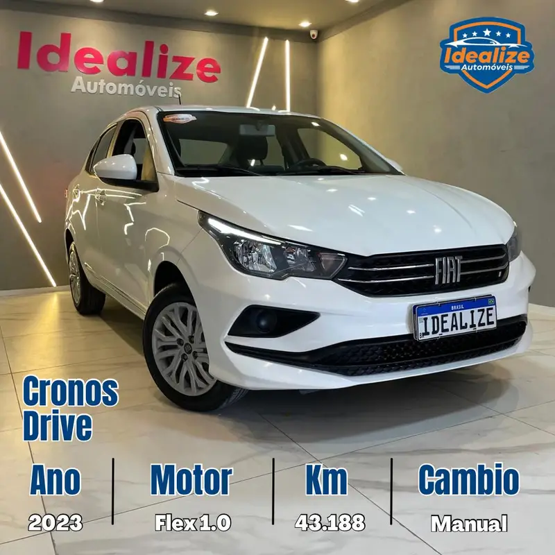 Fiat Cronos Drive 1.3 S-Design (Flex)