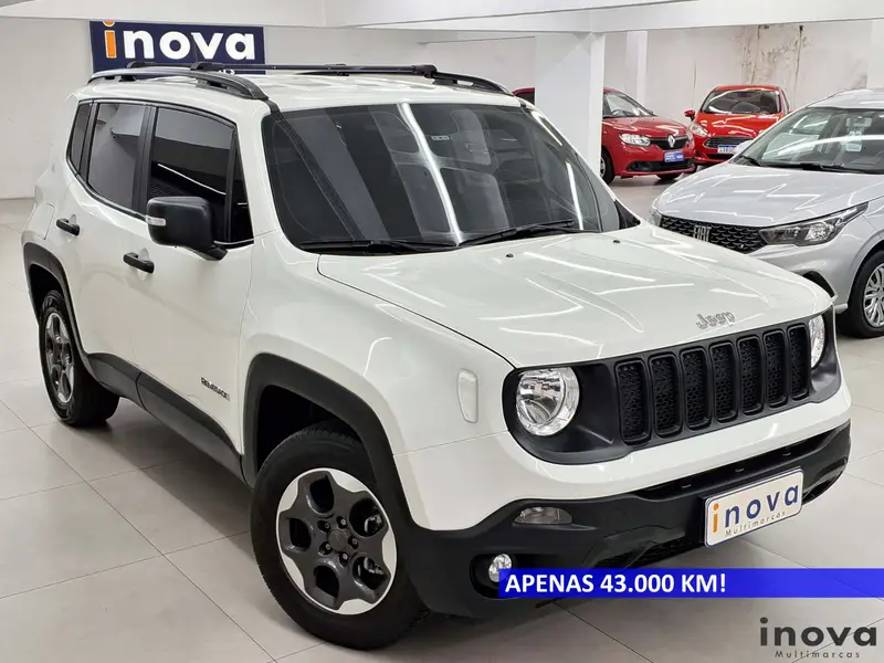 Jeep Renegade 1.8 4x2 (Aut) (Flex)