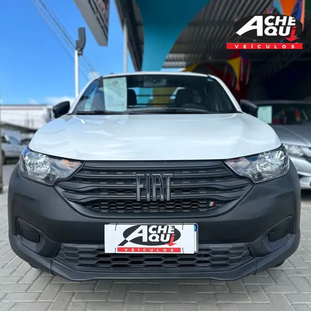 Carro Fiat Strada 2023 Endurance 1.4 Cabine Plus (Flex)
