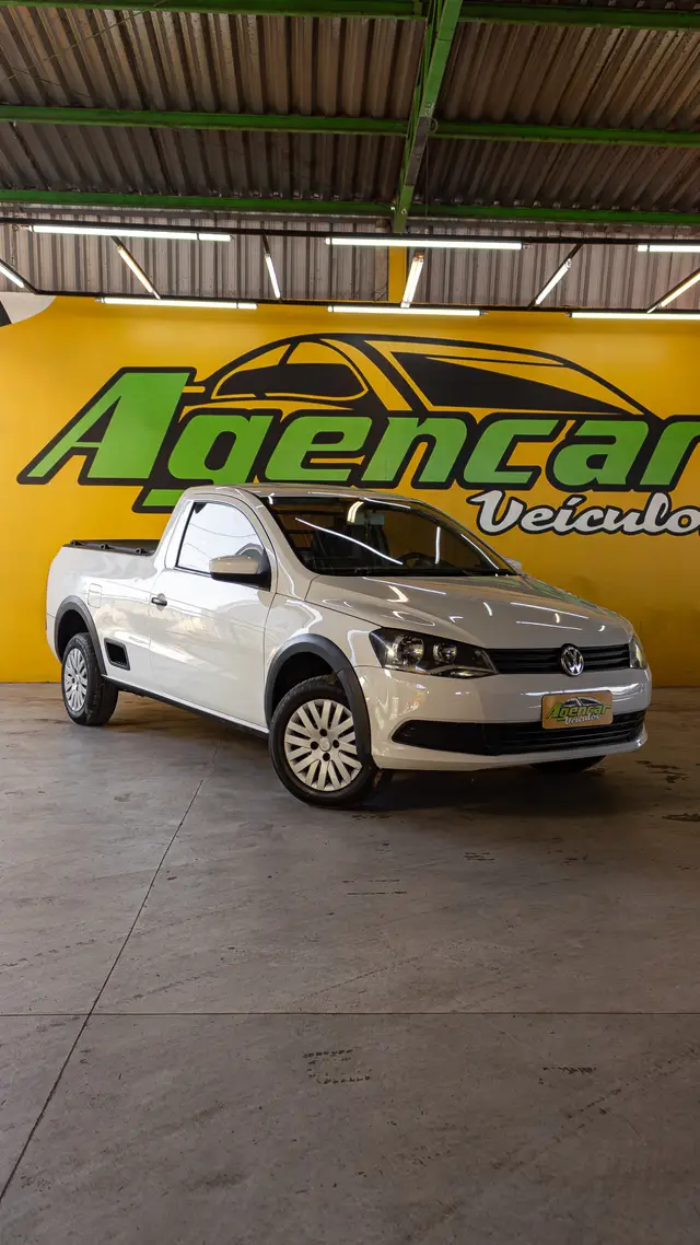 Carro Volkswagen Saveiro 2014 1.6 (Flex)