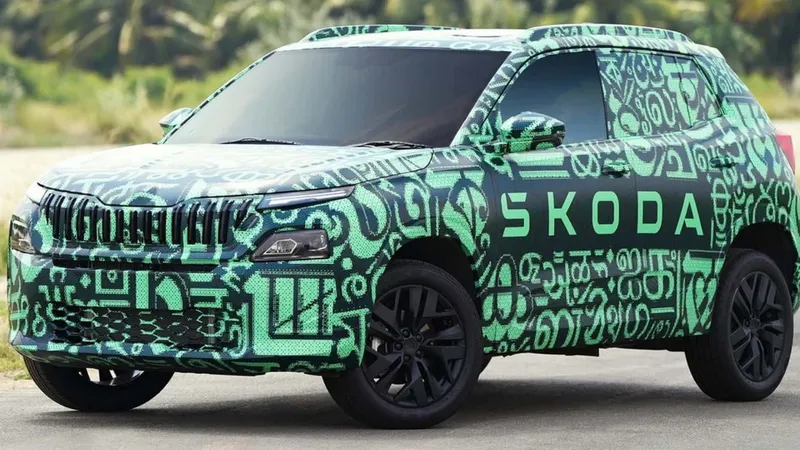 VW A0 é mostrado oficialmente como SUV da Skoda que será lançado em novembro