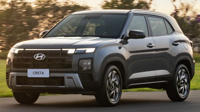 Os 10 SUVs mais econômicos do Brasil na faixa dos R$ 150 mil