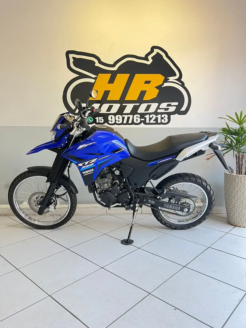 Yamaha XTZ 250 Lander ABS