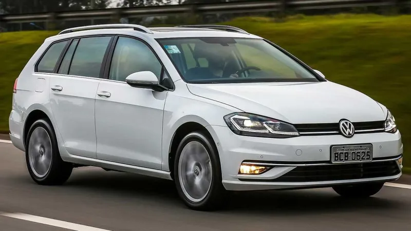 VW Golf Variant é perua espaçosa para fugir dos SUVs a partir de R$ 75 mil