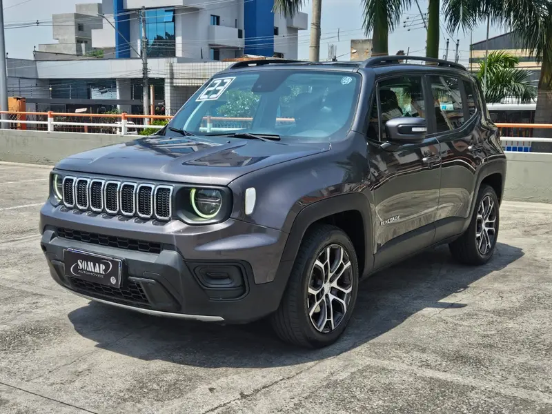 Jeep Renegade Longitude T270 1.3 Turbo 4x2