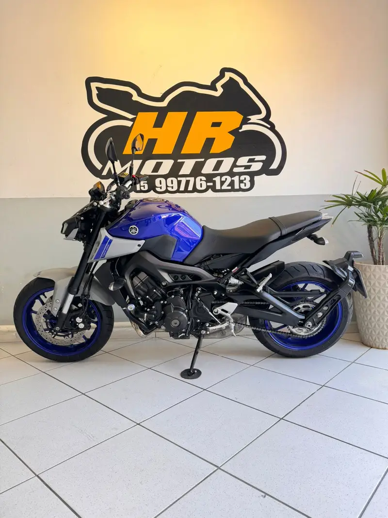 Yamaha MT-09 ABS