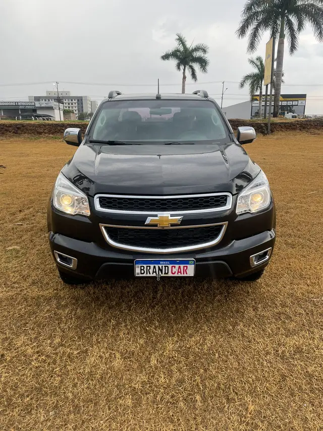 Carro Chevrolet S10 Cabine Dupla 2014 S10 2.8 CTDI LTZ 4WD (Cabine Dupla) (Mec)