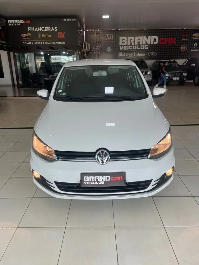 Carro Volkswagen Fox 2019 1.6 MSI Connect (Flex)