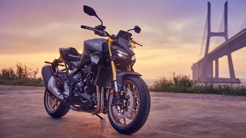 Honda lança Hornet de 1000 cc na Europa