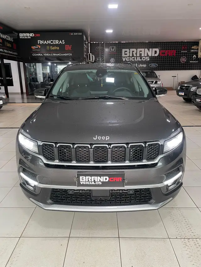 Carro Jeep Commander 2023 Limited 1.3 T270