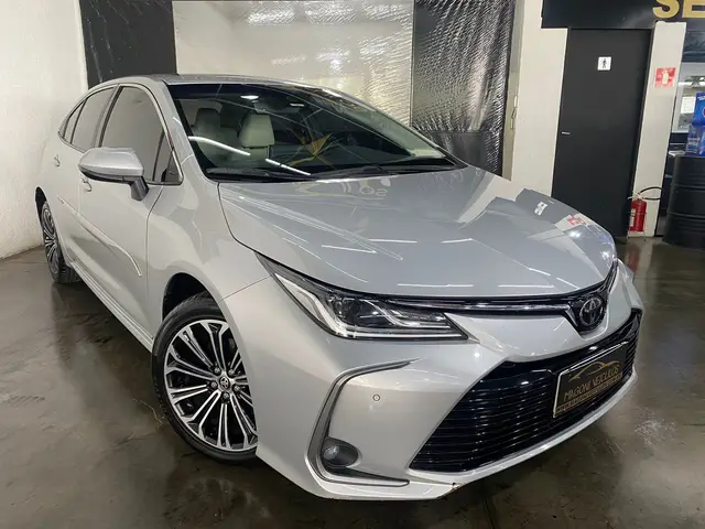 Carro Toyota Corolla 2020 2.0 Altis Multi-Drive S (Flex)