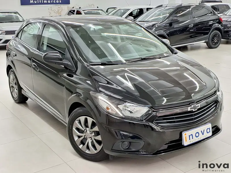 Chevrolet Joy Hatch 1.0 8V Black Edition (Flex)