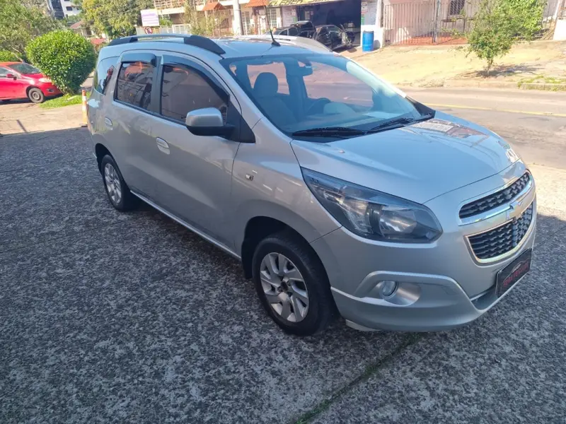 Chevrolet Spin LTZ 7S 1.8 (Flex)
