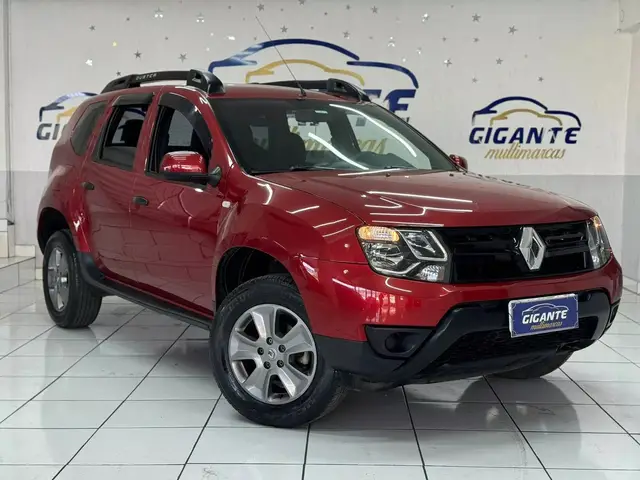 Carro Renault Duster 2020 2.0 16V Dynamique (Aut) (Flex)