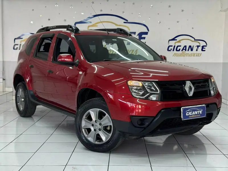 Renault Duster 2.0 16V Dynamique (Aut) (Flex)