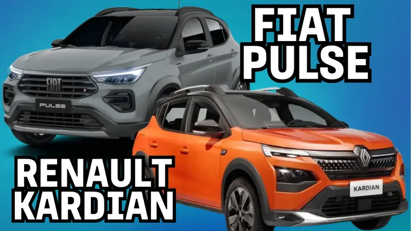 Fiat Pulse x Renault Kardian 2024: qual SUV mais barato de manter por ano?