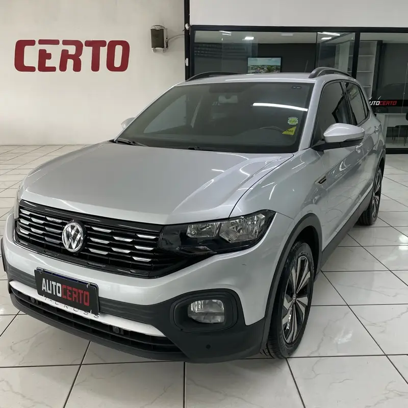 Volkswagen T-Cross 1.0 200 TSI Comfortline (Aut) (Flex)