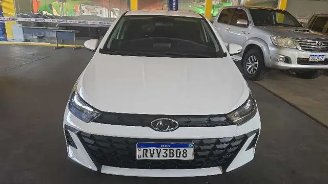 Carro Hyundai HB20 2022 Sense 1.0 (Flex)