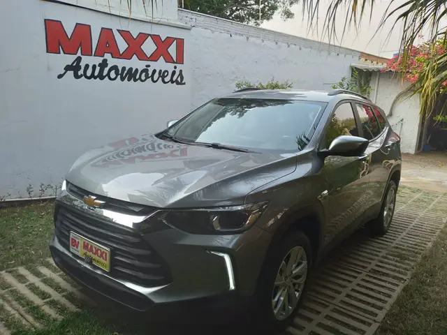 Carro Chevrolet Tracker 2024 LTZ 1.0 Turbo (Aut.)