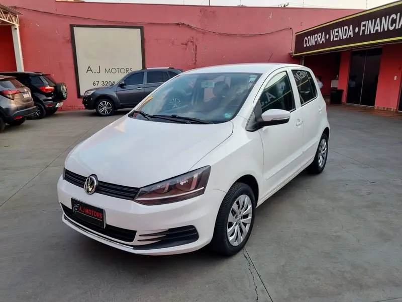 Volkswagen Fox 1.0 MPI Trendline (Flex)