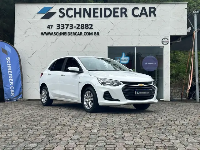 Carro Chevrolet Onix 2023 LT 1.0