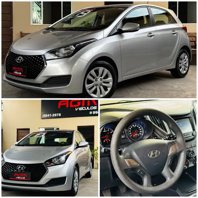 Carro Hyundai HB20 2019 1.0 Comfort Plus (Flex)