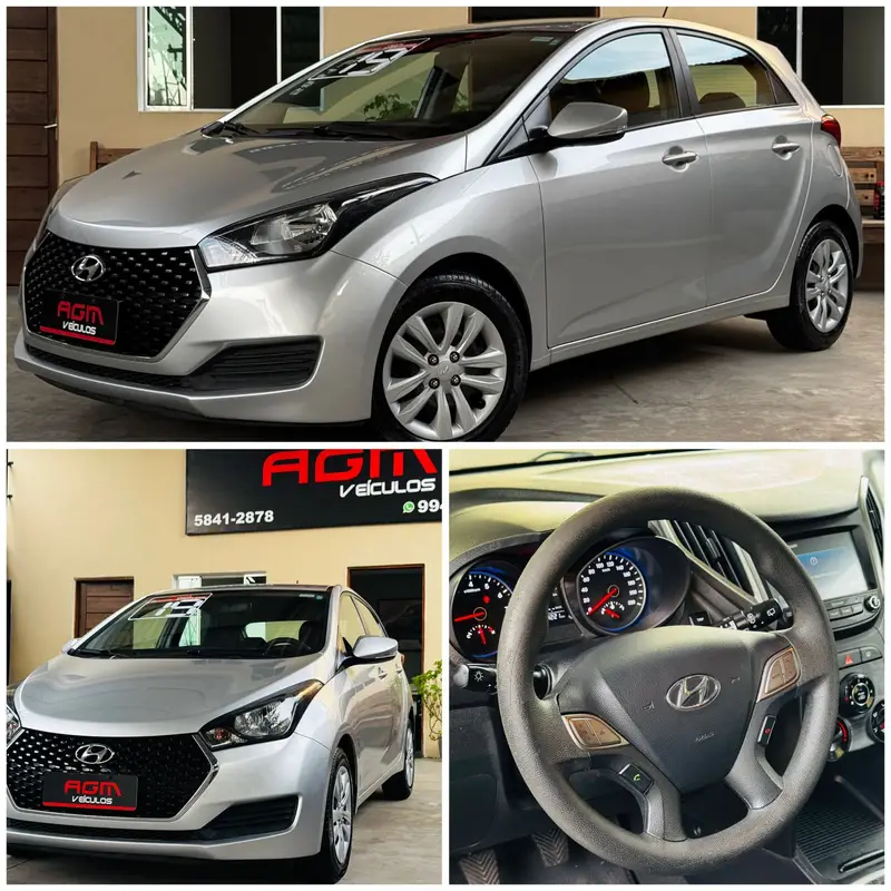 Hyundai 1.0 Comfort Plus (Flex)