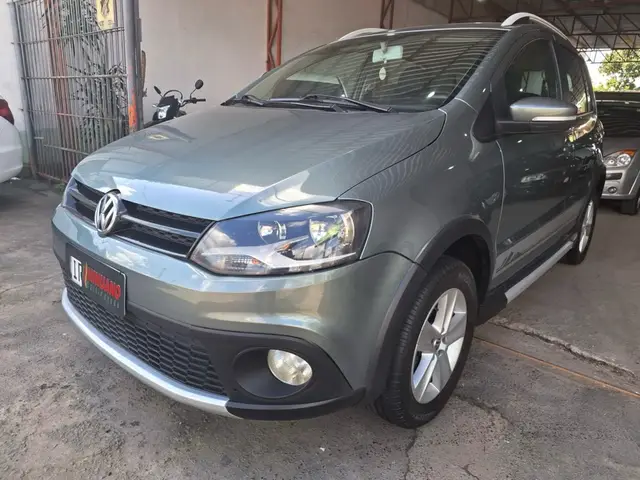 Carro Volkswagen CrossFox 2011 1.6 (Flex)