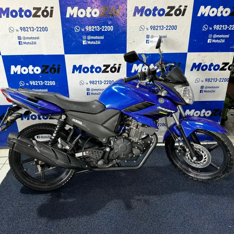 Yamaha Fazer 150 150 ED