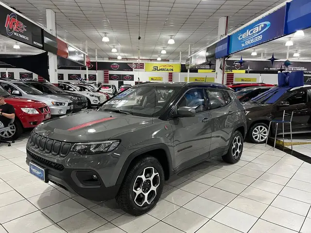 Carro Jeep Compass 2022 Trailhawk 2.0 TD350 4x4 (Aut)
