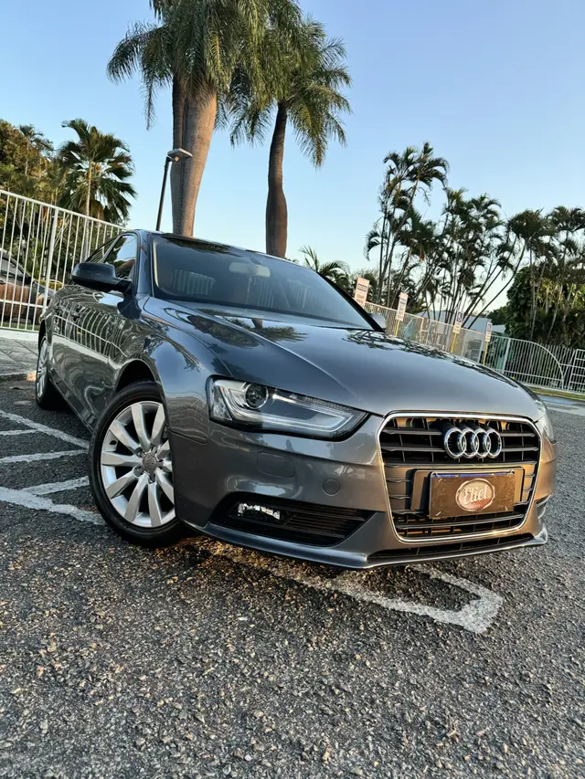 Carro Audi A4 2014 2.0 TFSI Ambiente Multitronic