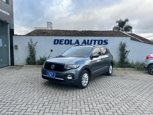 Carro Volkswagen T-Cross 2020 1.0 200 TSI