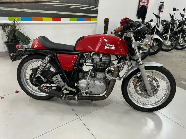 Carro Royal Enfield Continental 2016 Continental 535 EFI