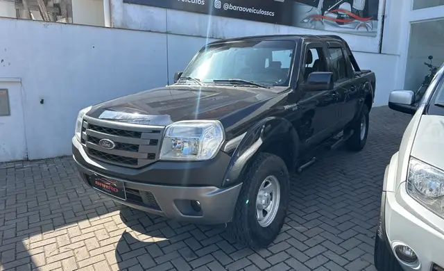 Carro Ford Ranger Cabine Dupla 2010 Ranger XLS 4x2 2.3 16V (Cab Dupla)
