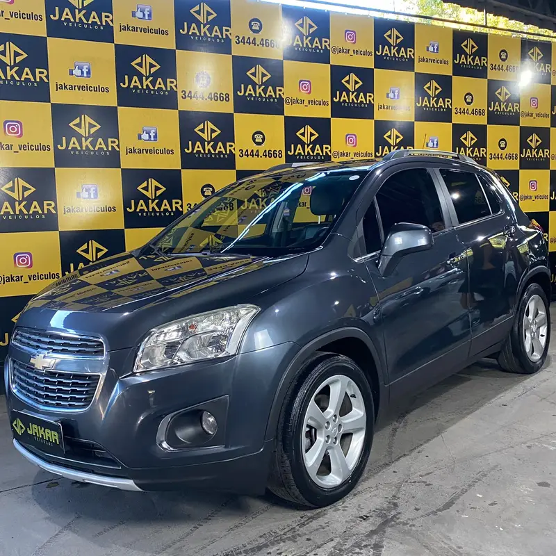 Chevrolet Tracker LTZ 1.8 16v Ecotec (Aut) (Flex)
