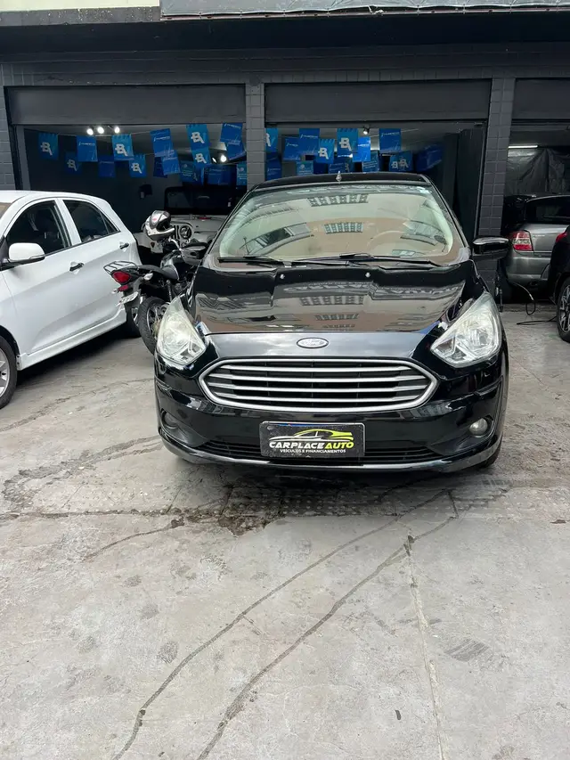 Carro Ford Ka Sedan 2019 SE 1.5 12v (Flex)