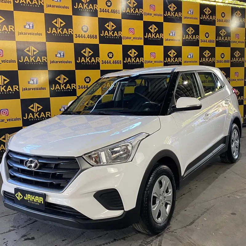Hyundai Creta Attitude 1.6 (Aut) (Flex) (PCD)