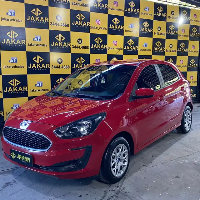 Carro Ford Ka 2020 1.0 SE (Flex)
