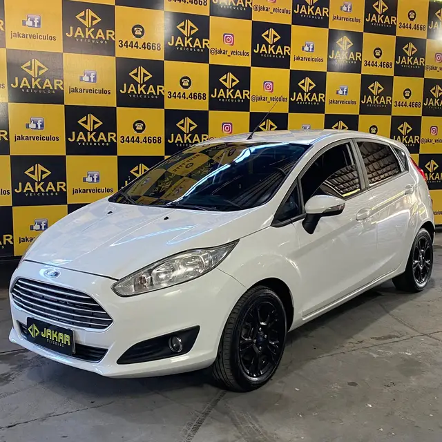 Carro Ford New Fiesta Hatch 2015 New Fiesta S 1.5 16V